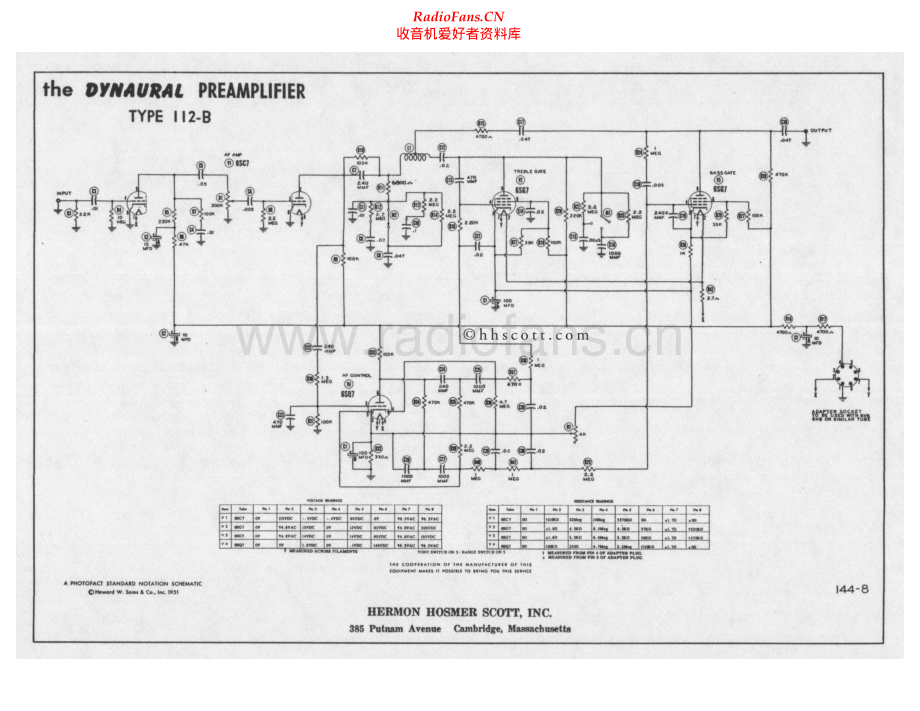 Scott-112B-pre-sch 维修电路原理图.pdf_第1页