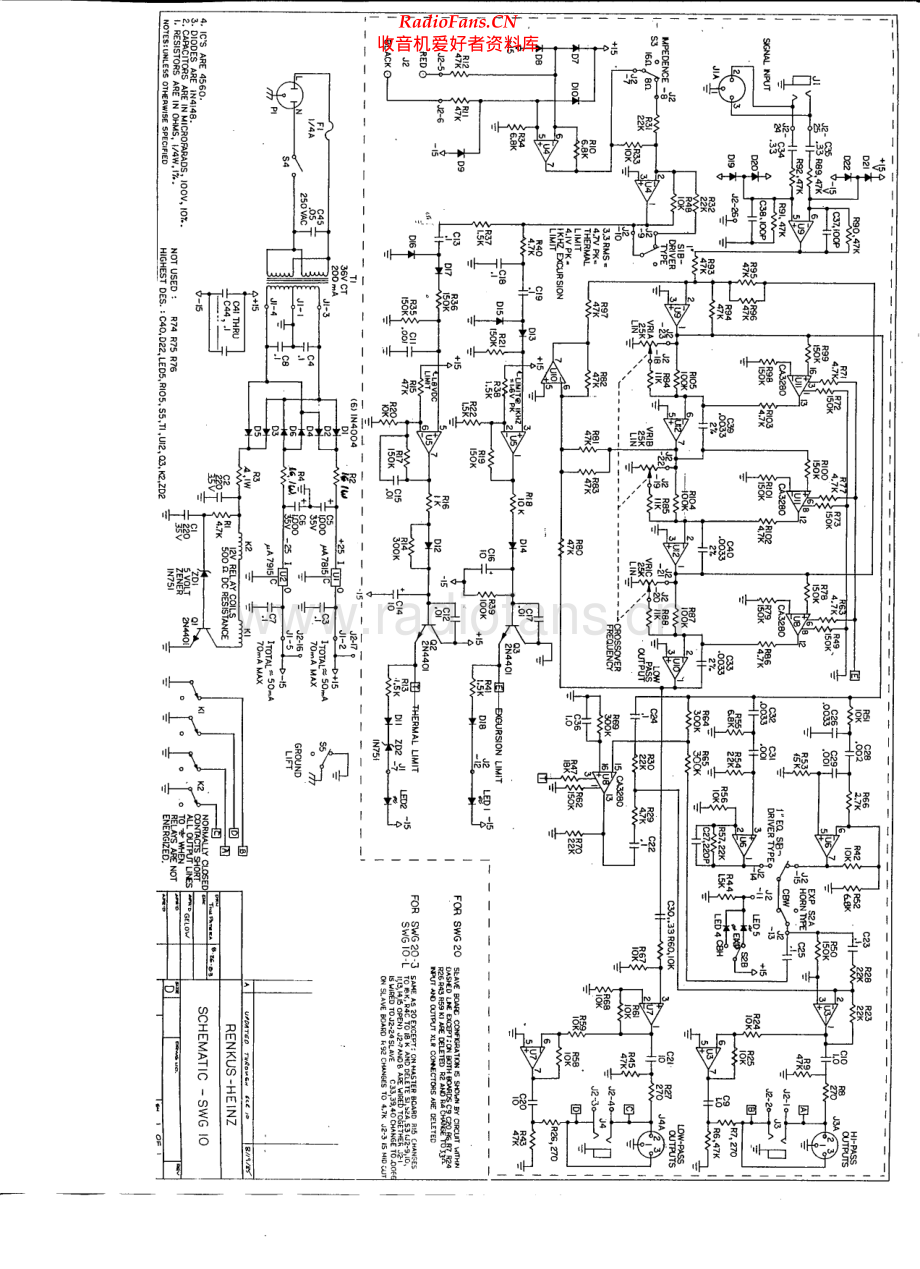 RenkusHeinz-SWG10-sc-sch 维修电路原理图.pdf_第1页