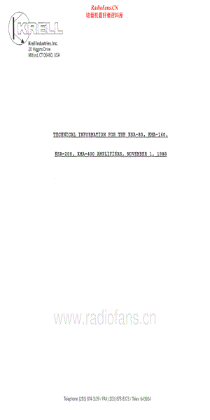 Krell-KSA80-pwr-ti 维修电路原理图.pdf