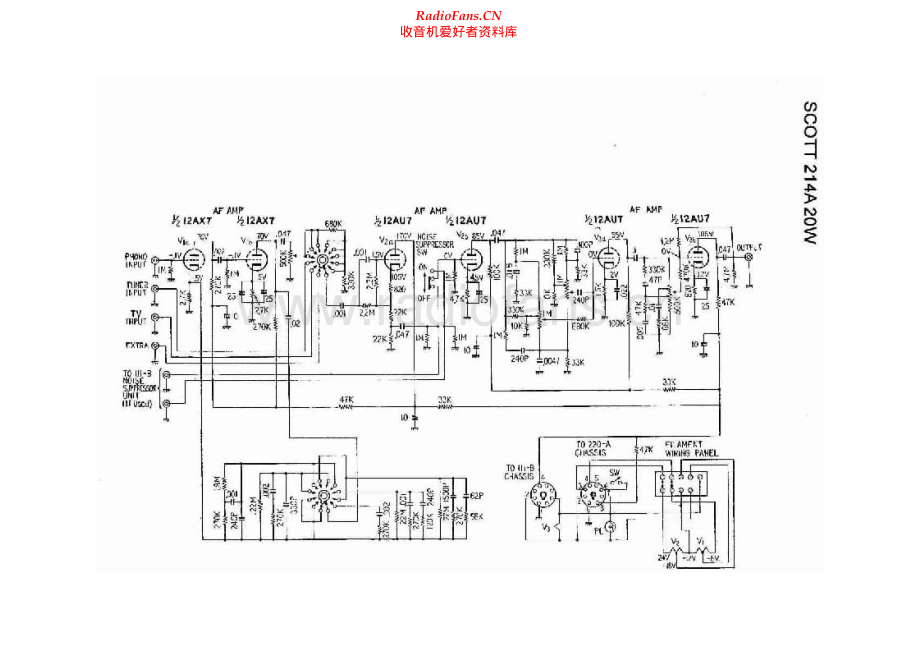 Scott-214-int-sch 维修电路原理图.pdf_第1页