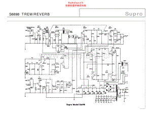 Supro-S6698-rev-sch 维修电路原理图.pdf