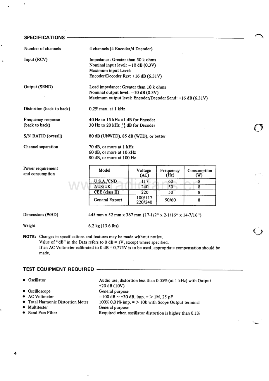 Teac-RX9-dbx-sm 维修电路原理图.pdf_第3页