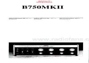 Revox-B750_MKII-int-sm 维修电路原理图.pdf