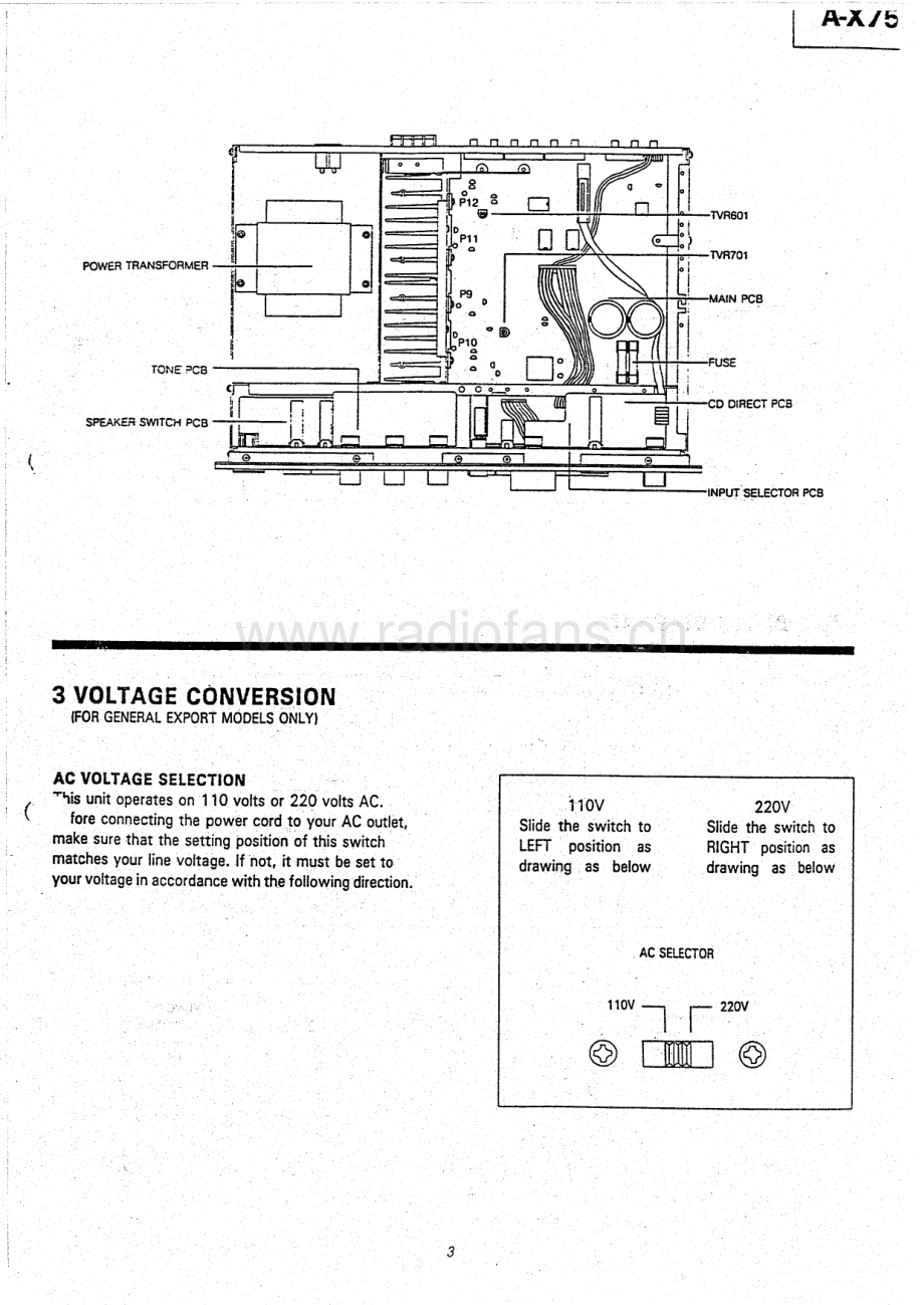 Teac-AX75-int-sm 维修电路原理图.pdf_第3页