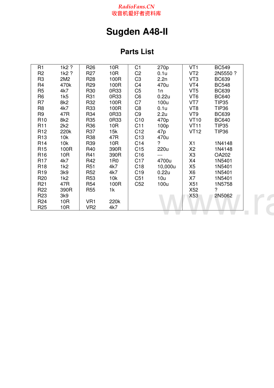 Sugden-A48_MK2-pwr-sch1 维修电路原理图.pdf_第2页