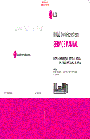 LG-LHS75SA5-rrs-sm 维修电路原理图.pdf