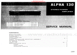 Nikko-Alpha130-pwr-sm 维修电路原理图.pdf