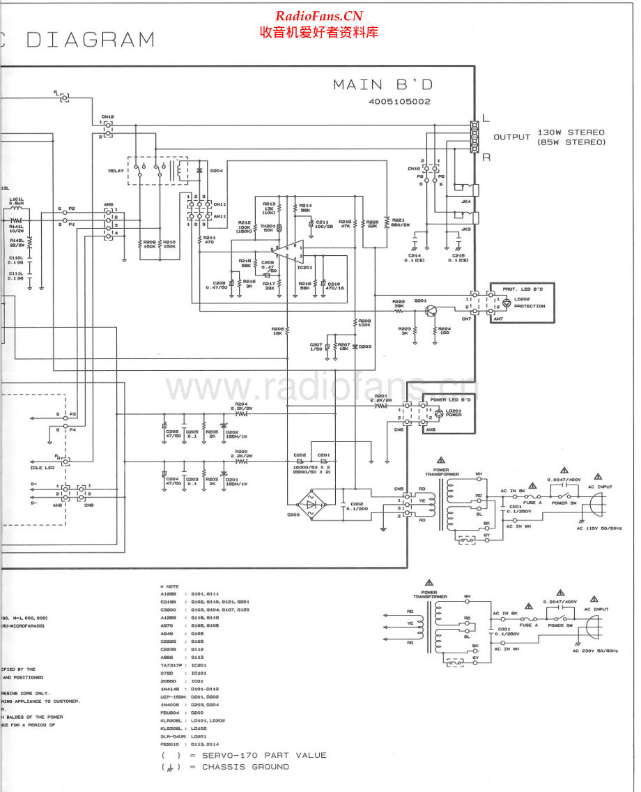 Samson-Servo170-pwr-sch 维修电路原理图.pdf_第2页