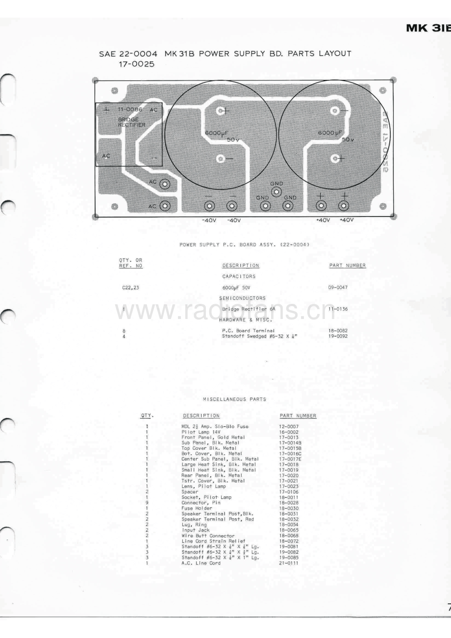 SAE-Mark31B-pwr-sm 维修电路原理图.pdf_第3页