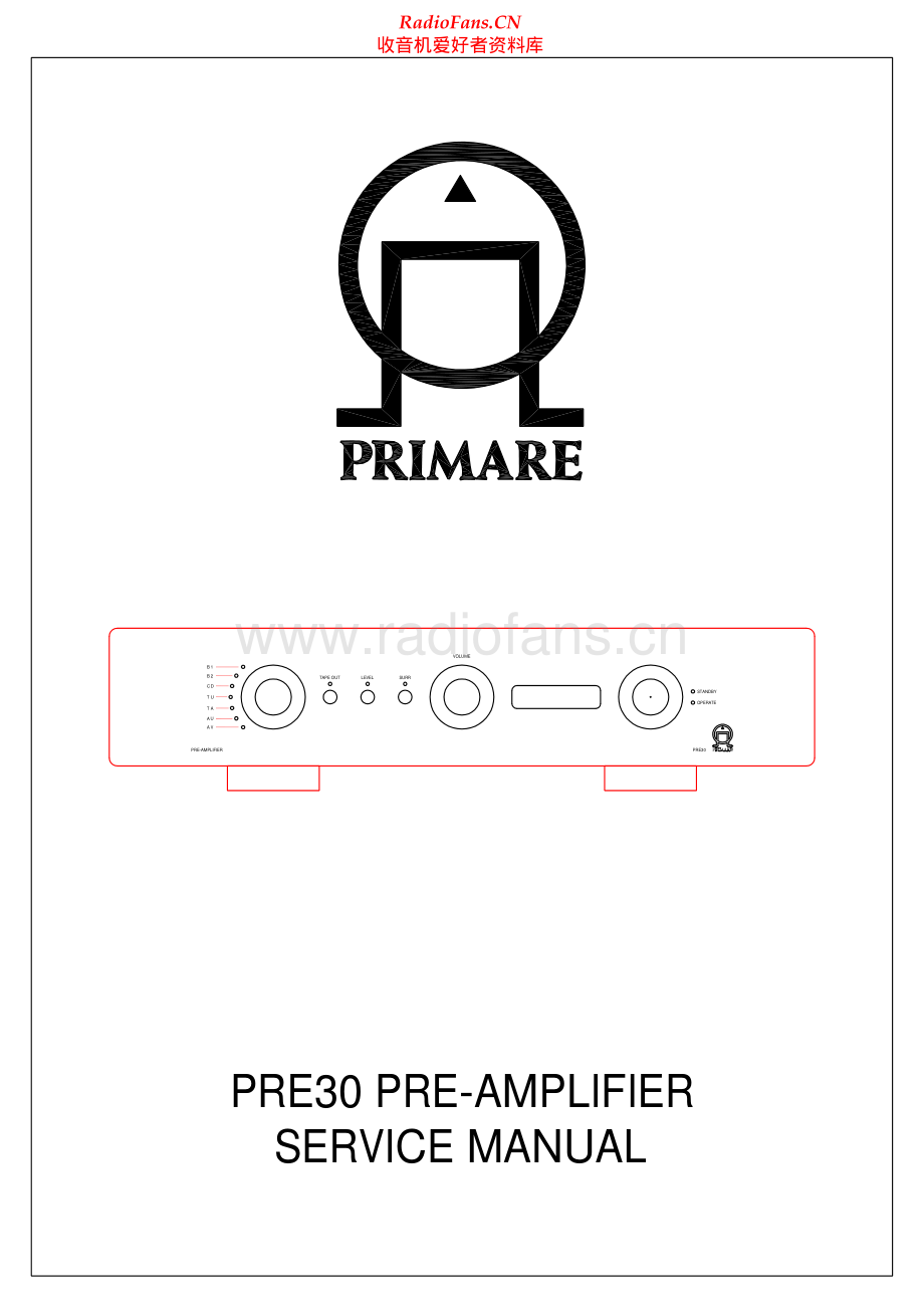 Primare-PRE30-pre-sch 维修电路原理图.pdf_第1页