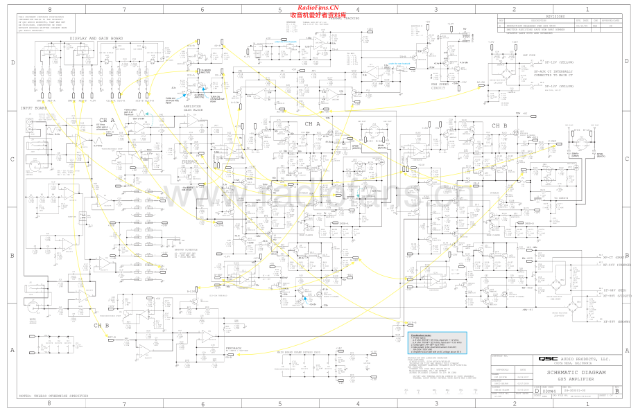 QSC-GX5-pwr-sch 维修电路原理图.pdf_第1页