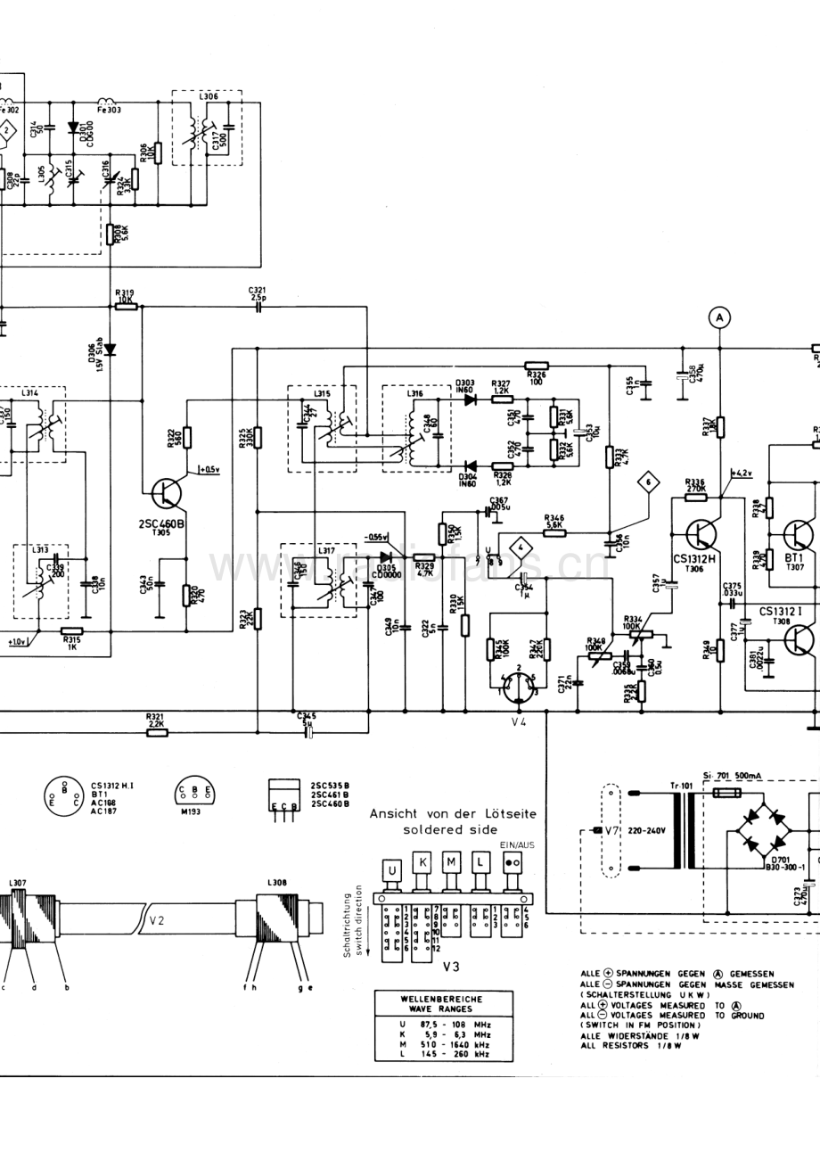 Nordmende-Charleston5_196_A-pr-sch 维修电路原理图.pdf_第3页