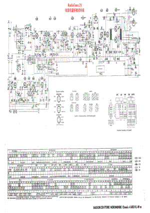 Nordmende-4603KL49M-pr-sch 维修电路原理图.pdf