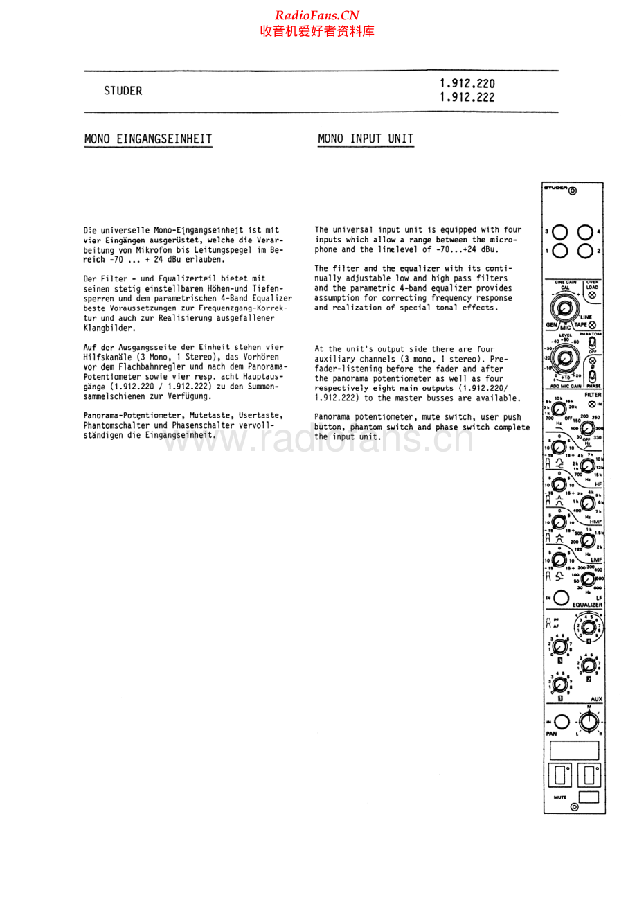 Studer-1_912_222-fad-sch 维修电路原理图.pdf_第1页