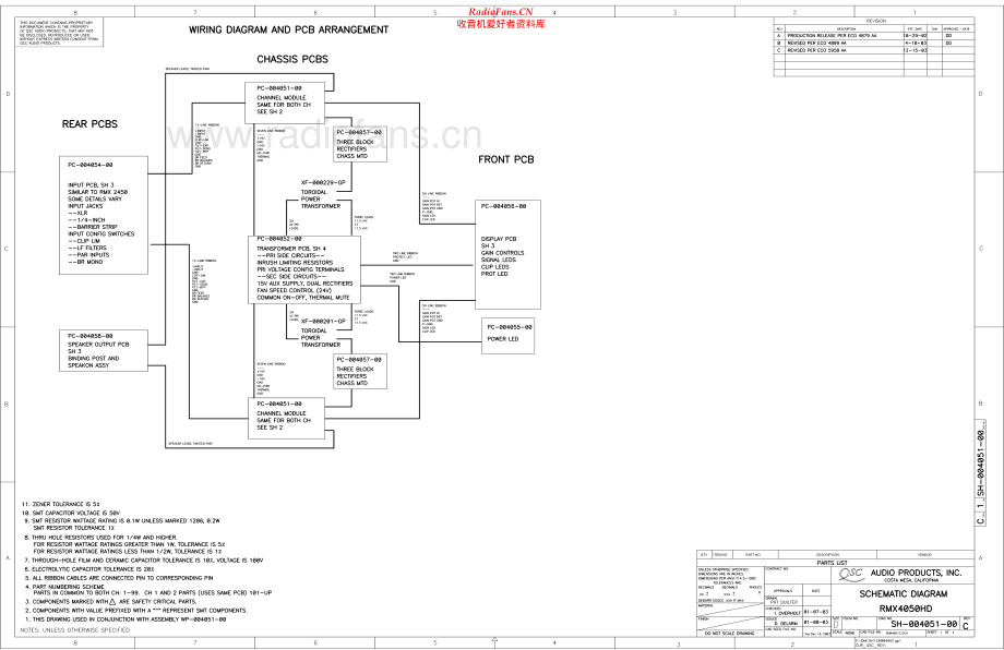 QSC-RMX4050HD-pwr-sch 维修电路原理图.pdf_第1页