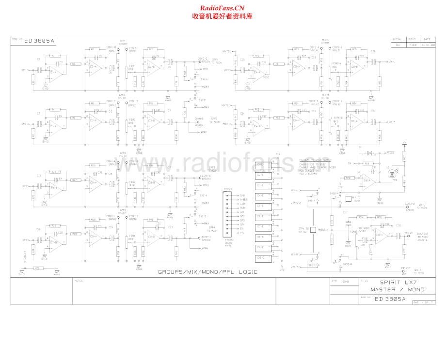 Soundcraft-SpiritLX7-mix-sch 维修电路原理图.pdf_第2页