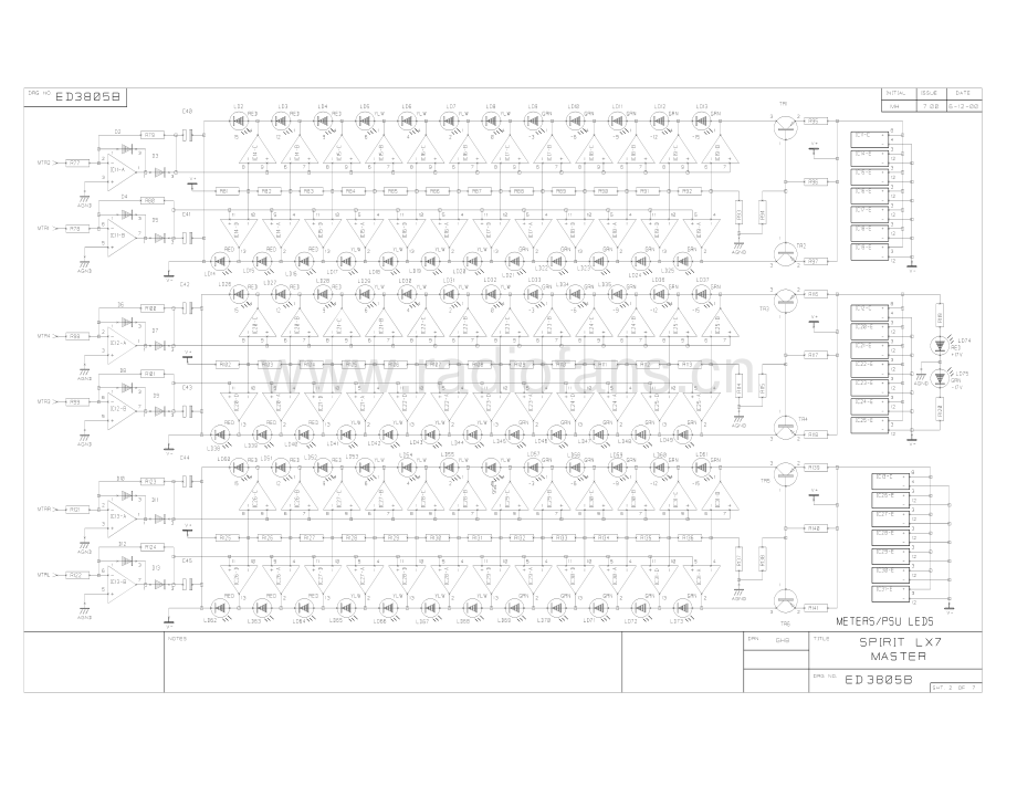 Soundcraft-SpiritLX7-mix-sch 维修电路原理图.pdf_第3页