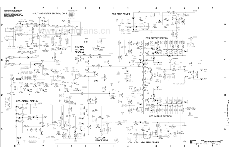 QSC-PL224-pwr-sch 维修电路原理图.pdf_第3页