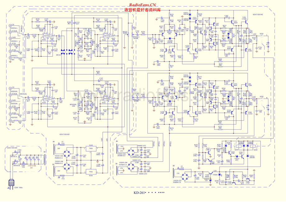 Koda-KD261-int-sch 维修电路原理图.pdf_第1页