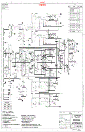 QSC-PL3_8X-pwr-sch 维修电路原理图.pdf