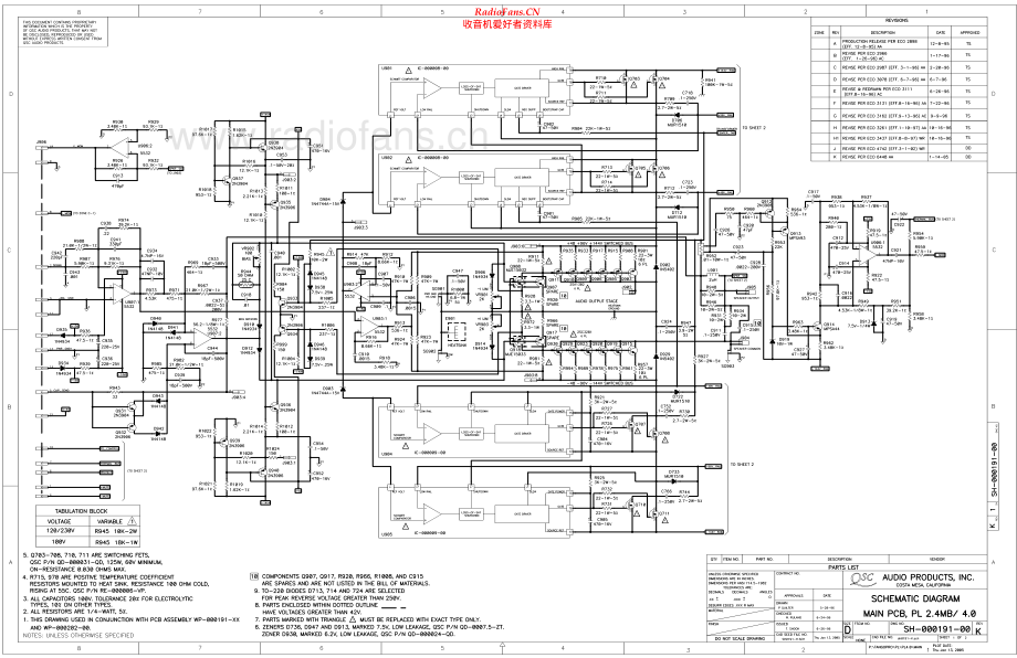 QSC-PL3_8X-pwr-sch 维修电路原理图.pdf_第1页