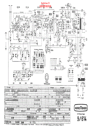 Nordmende-9614-pr-sch 维修电路原理图.pdf