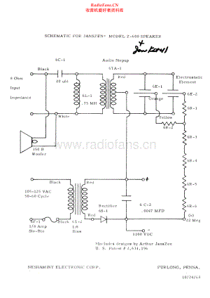 JansZen-Z600-spk-sch 维修电路原理图.pdf