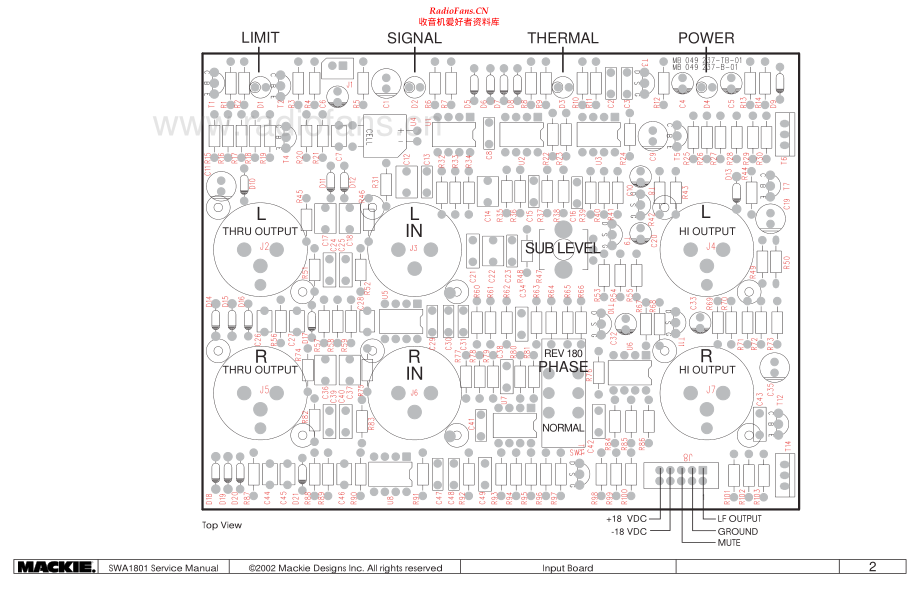 Mackie-SWA1801-Input-sch 维修电路原理图.pdf_第2页