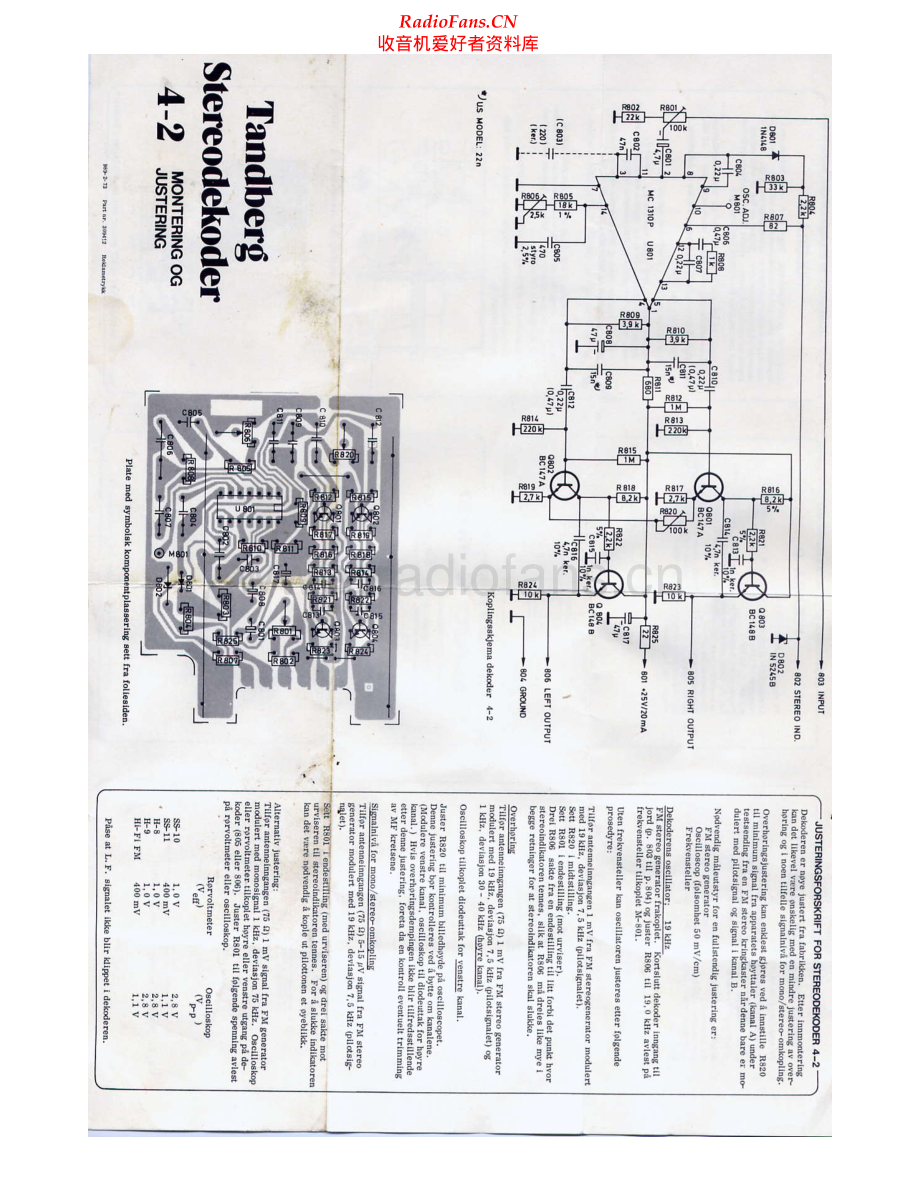 Tandberg-Solvsuper10-sd-adj 维修电路原理图.pdf_第1页