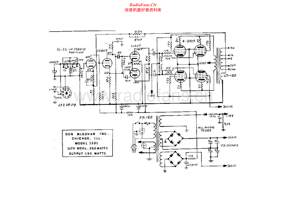 McGohan-M1503-pwr-sch 维修电路原理图.pdf_第1页