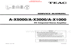 Teac-AX3000-int-sm 维修电路原理图.pdf