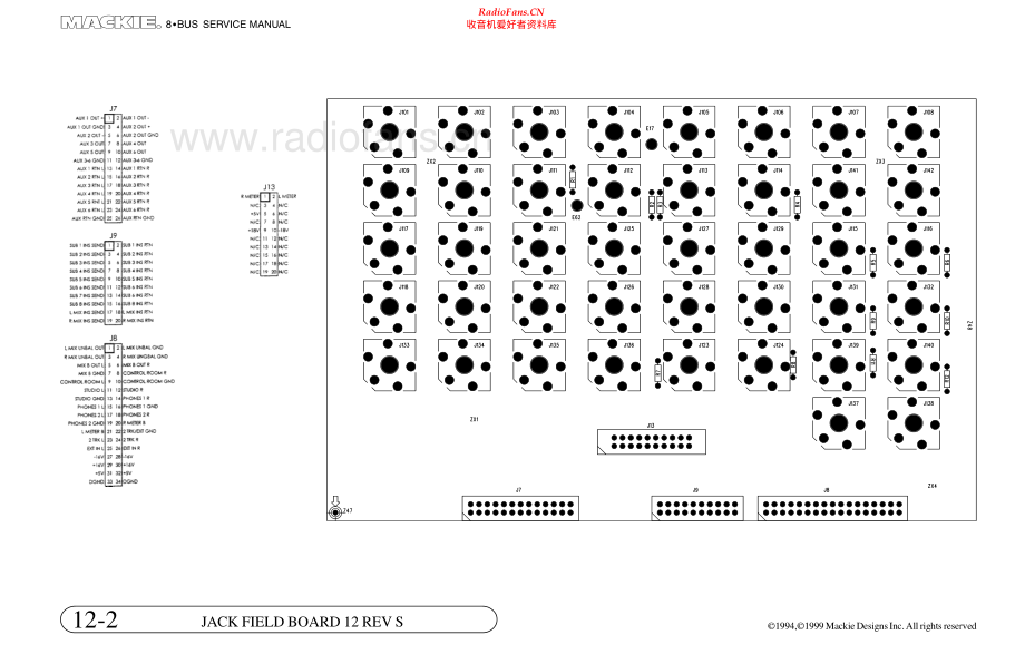 Mackie-Acoustics8BUS-mix-sch9 维修电路原理图.pdf_第2页