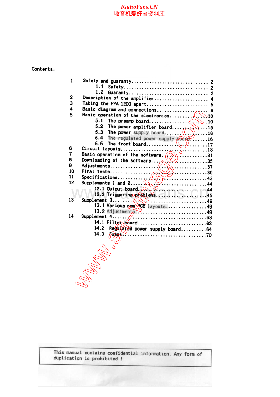 StageAccompany-PPA1200-pwr-sm 维修电路原理图.pdf_第1页