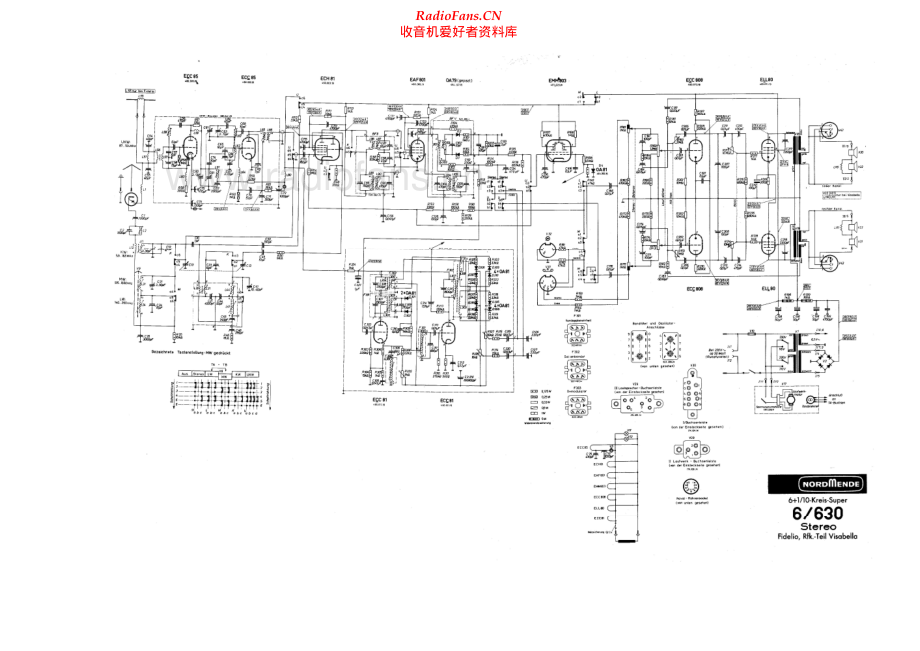 Nordmende-6630-pr-sch 维修电路原理图.pdf_第1页