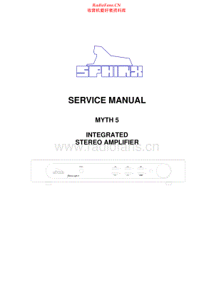 Sphinx-Myth5-int-sm 维修电路原理图.pdf