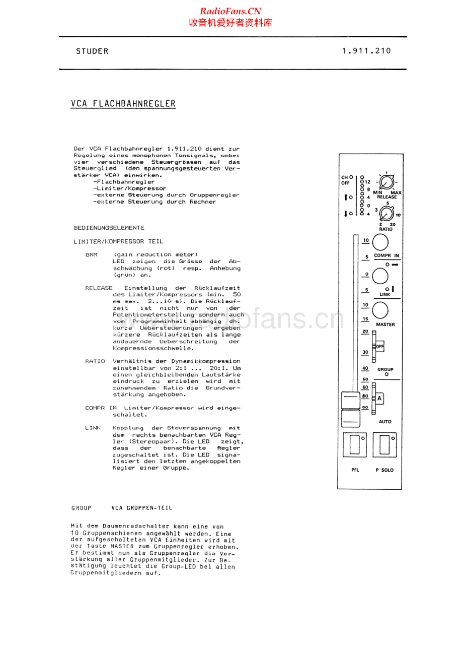 Studer-1_911_210-fad-sch 维修电路原理图.pdf_第1页