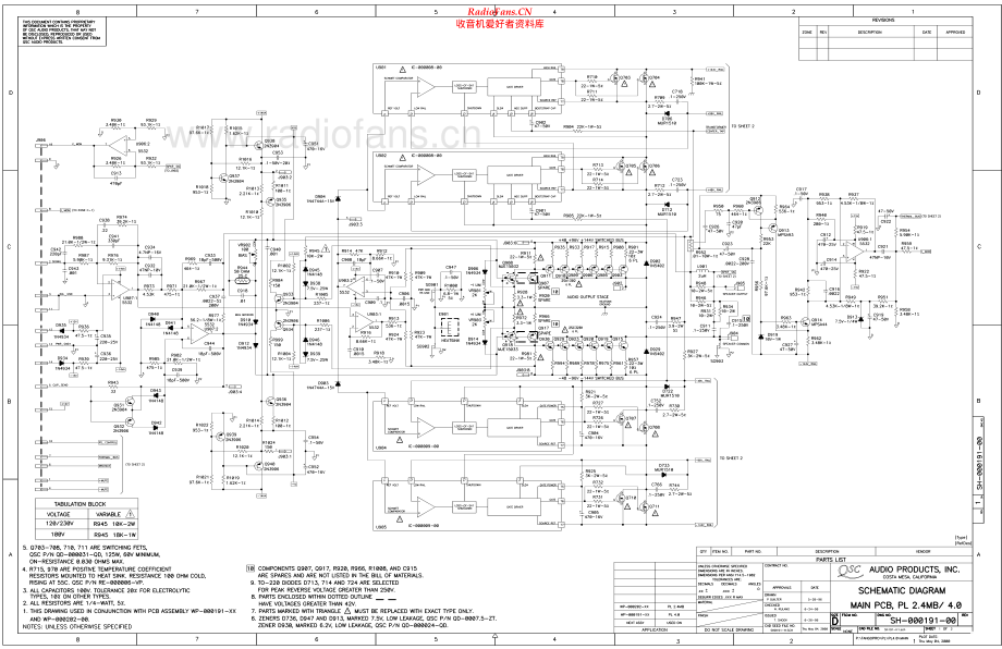 QSC-PL4_0-pwr-sch 维修电路原理图.pdf_第1页