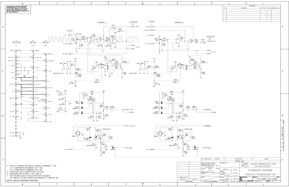 QSC-PL4_0-pwr-sch 维修电路原理图.pdf_第3页