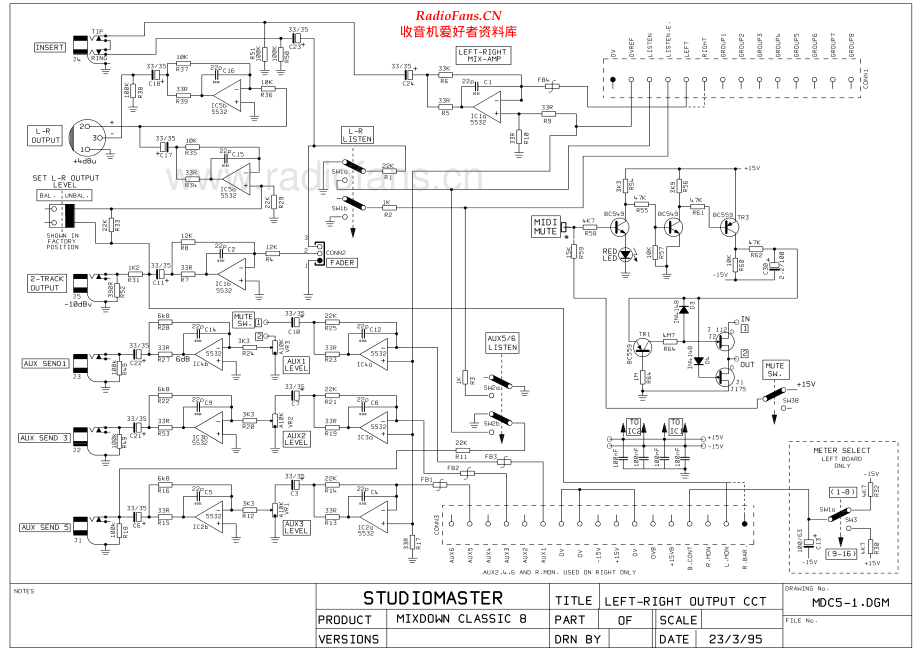 Studiomaster-MixdownClassic8-mix-sch 维修电路原理图.pdf_第1页