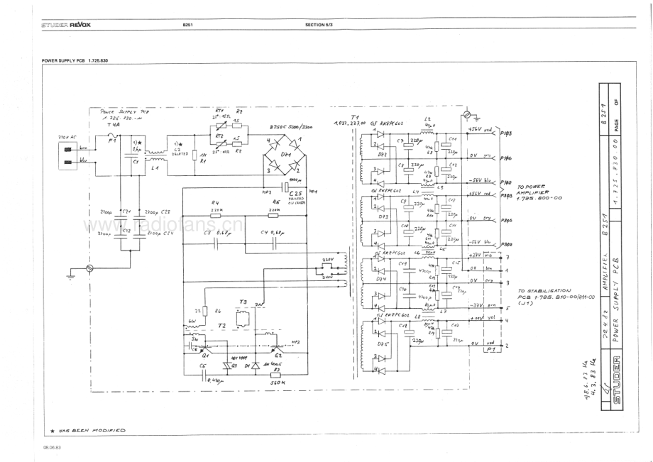 Revox-B251-int-sch 维修电路原理图.pdf_第3页