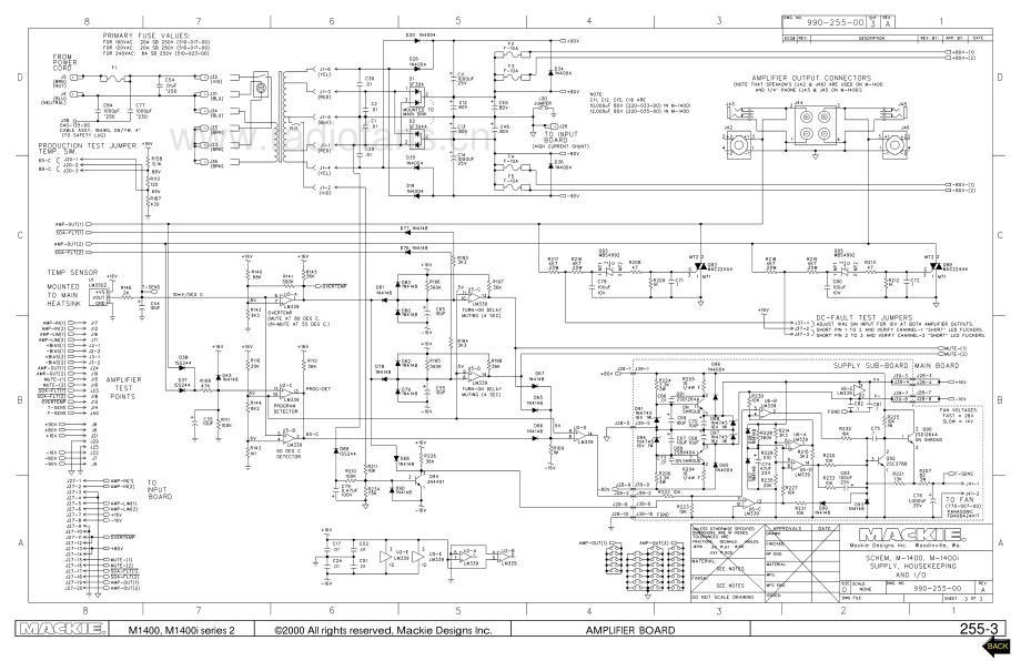 Mackie-M1400-pwr-sch 维修电路原理图.pdf_第3页