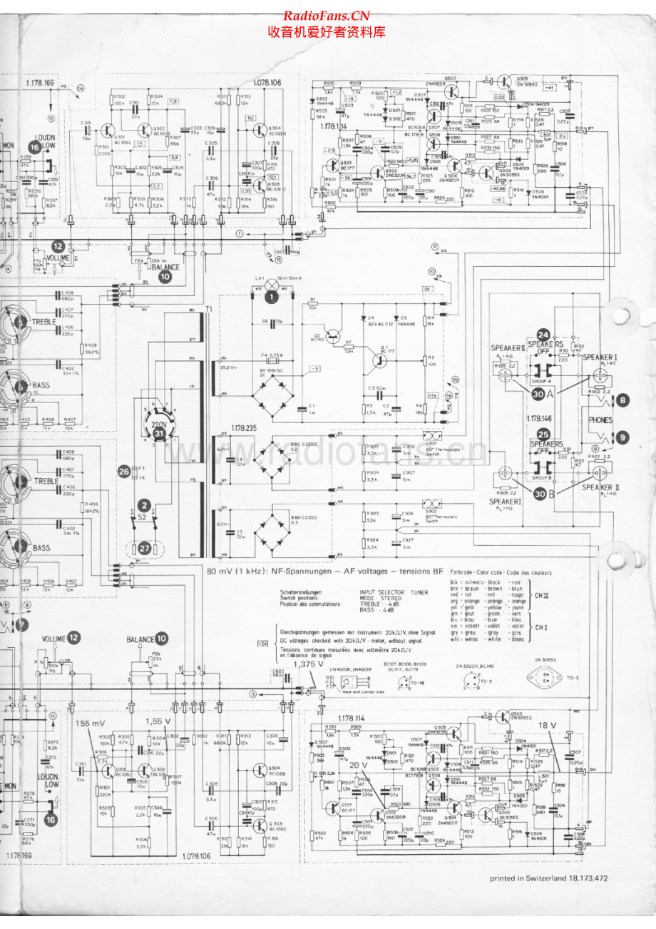 Revox-A78-int-sch 维修电路原理图.pdf_第2页