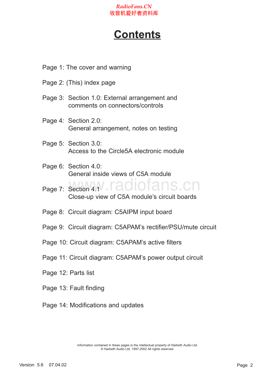 HHB-Circle5A_V3-spk-sm 维修电路原理图.pdf_第2页