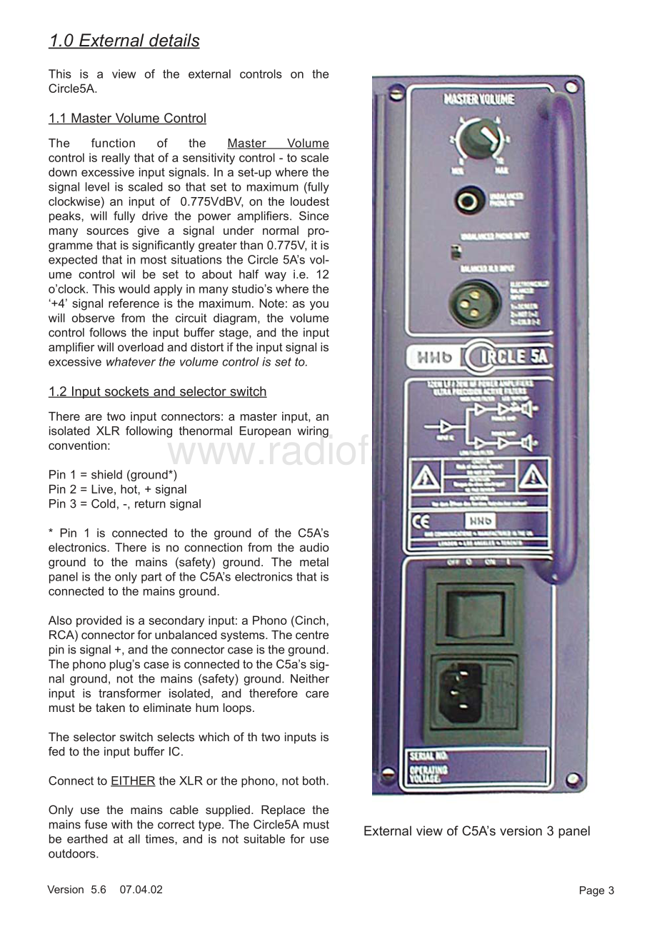 HHB-Circle5A_V3-spk-sm 维修电路原理图.pdf_第3页