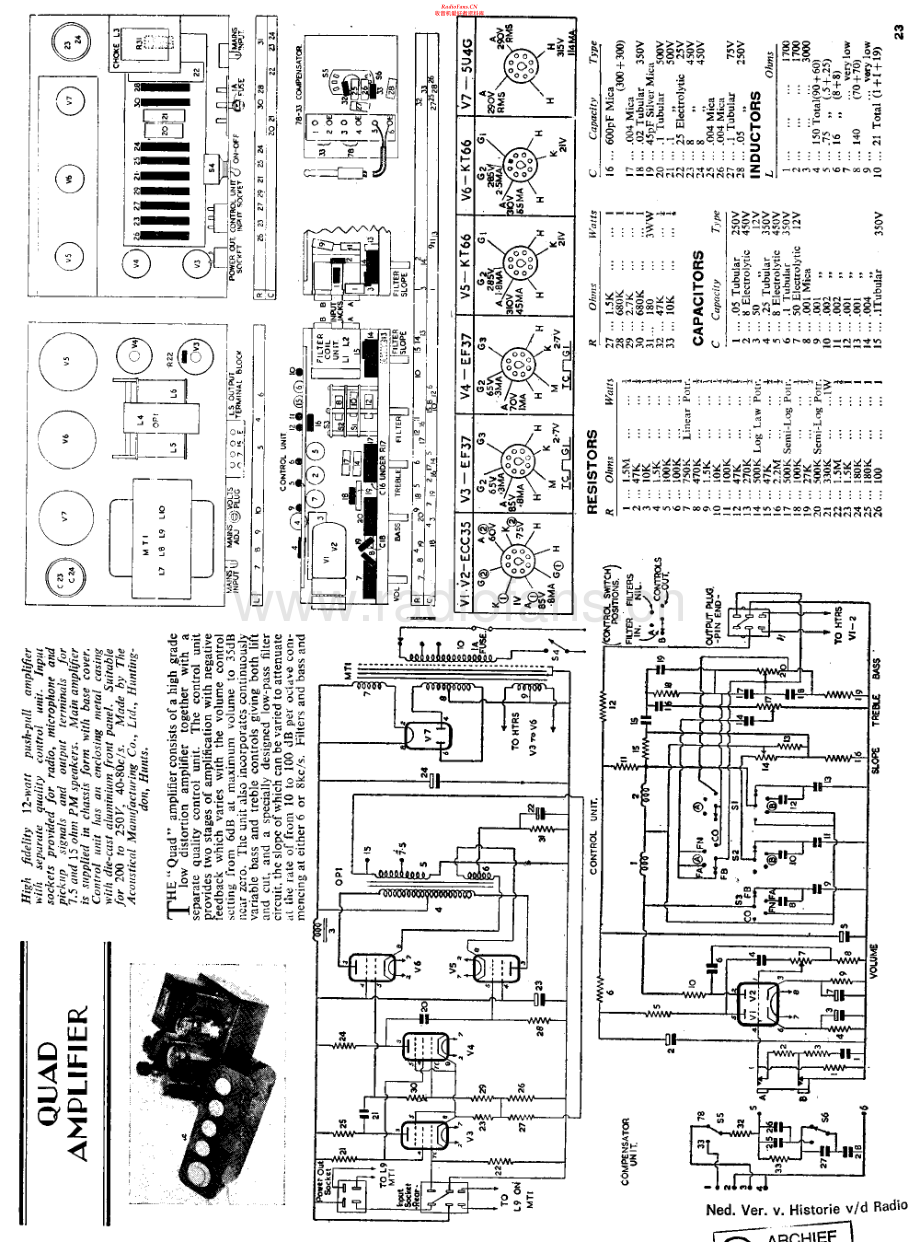 Quad-12Watt-int-sch 维修电路原理图.pdf_第1页