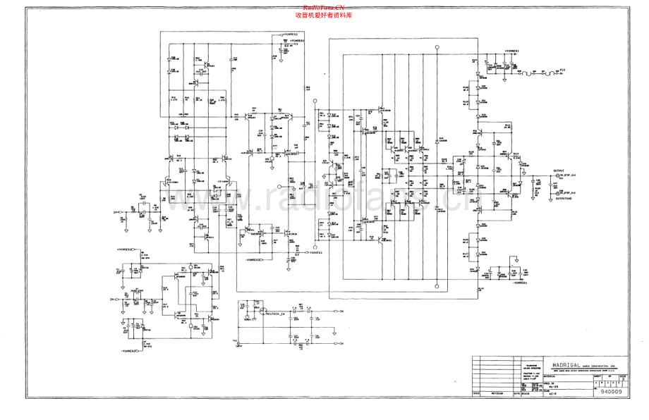 MarkLevinson-No29-pwr-sch 维修电路原理图.pdf_第1页