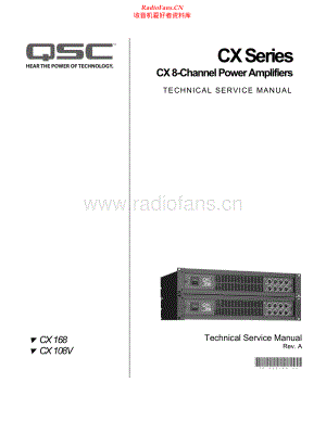 QSC-CX108V-pwr-sm 维修电路原理图.pdf