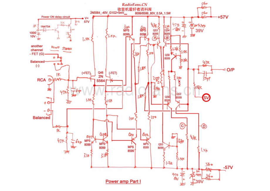 Krell-KSA100-pwr-sch2 维修电路原理图.pdf_第2页