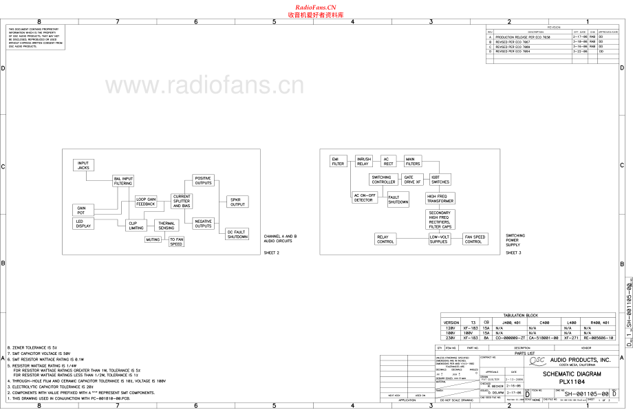 QSC-PLX1104-pwr-sch 维修电路原理图.pdf_第1页