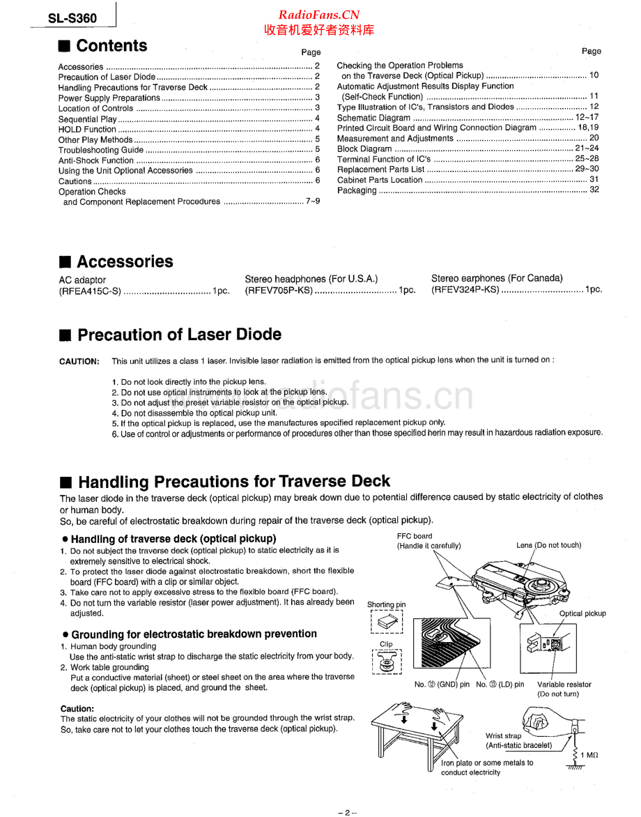 Panasonic-SLS360-dm-sm 维修电路原理图.pdf_第2页